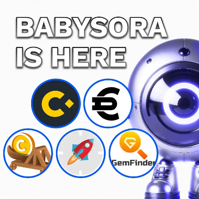 We're thrilled to announce that $BABYSORA …