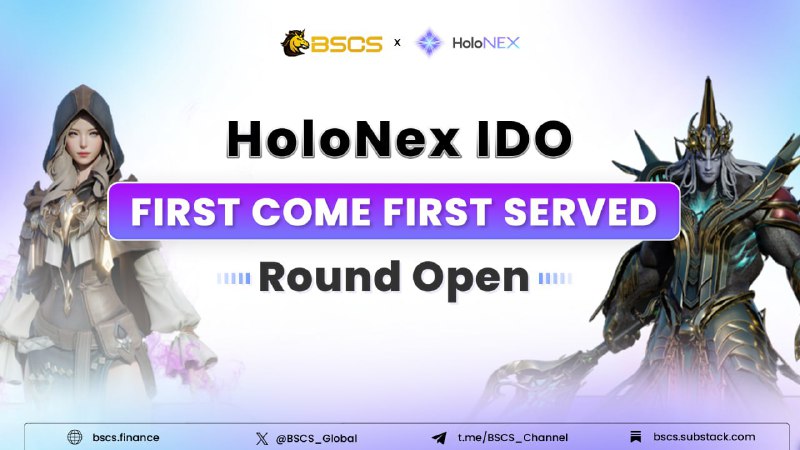 *****▶️***** **HoloNex First Come First Serve …