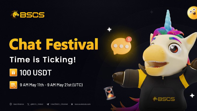 *****💬***** **BSCS "Chat Festival" Event - …
