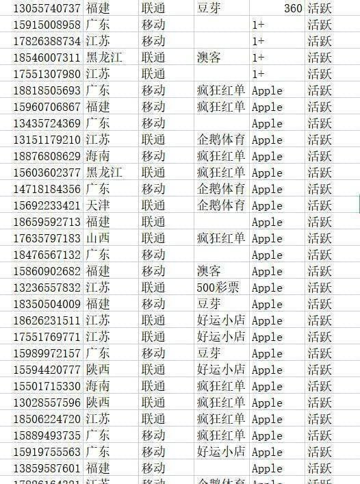 体育数据，玩家活跃料