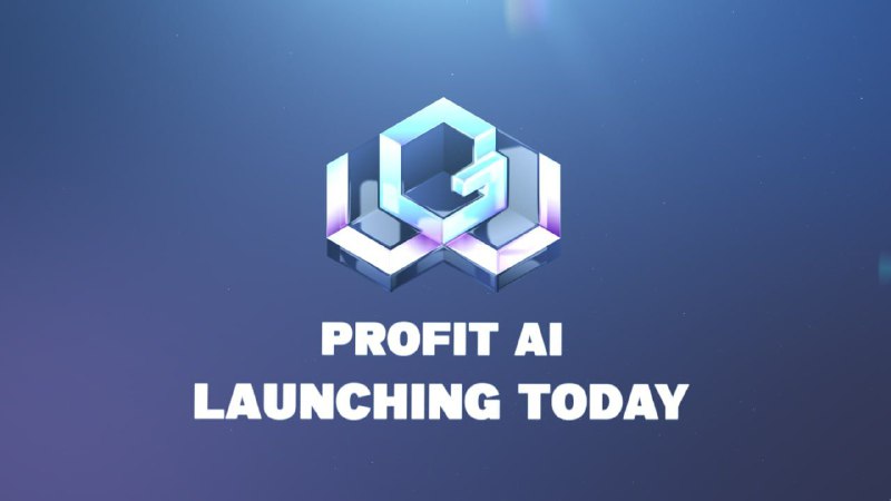 **PROFIT AI • LAUNCHING TODAY (08/29) …