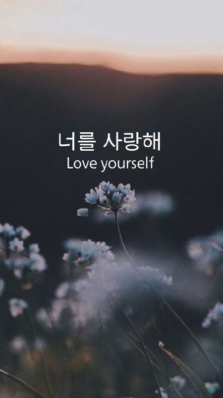 : ̗̀➛ love yourself ***❤️***