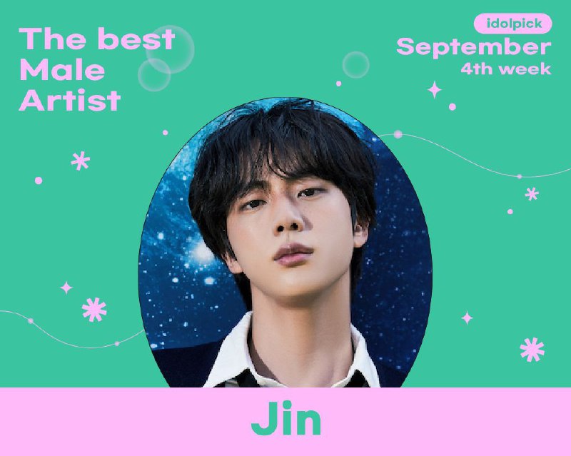 Jin idolpick ovoz berish platformasida sentyabr …