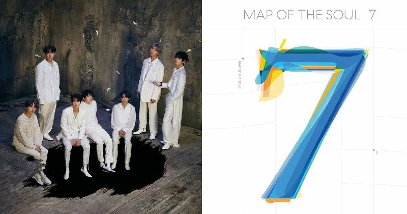 آلبوم BTS "Map Of The Soul: …