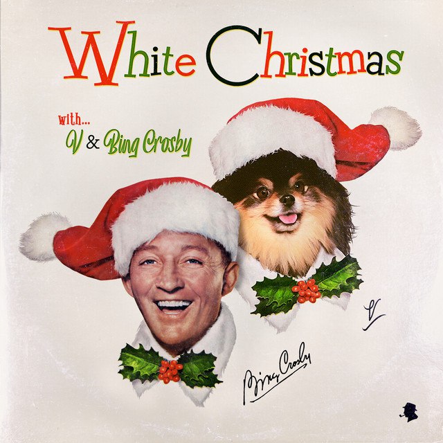 آهنگ "White Christmas " از تهیونگ …