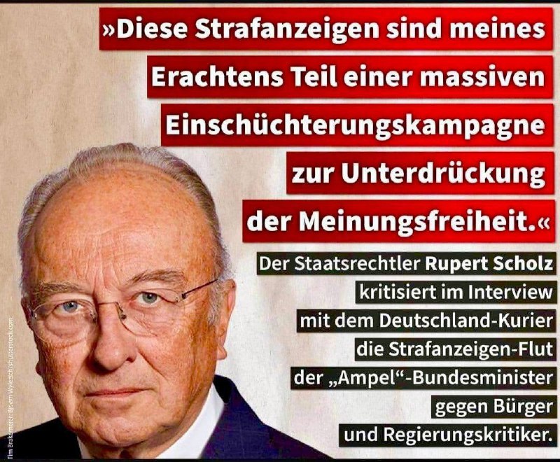 Nachdenken und Hinterfragen ?