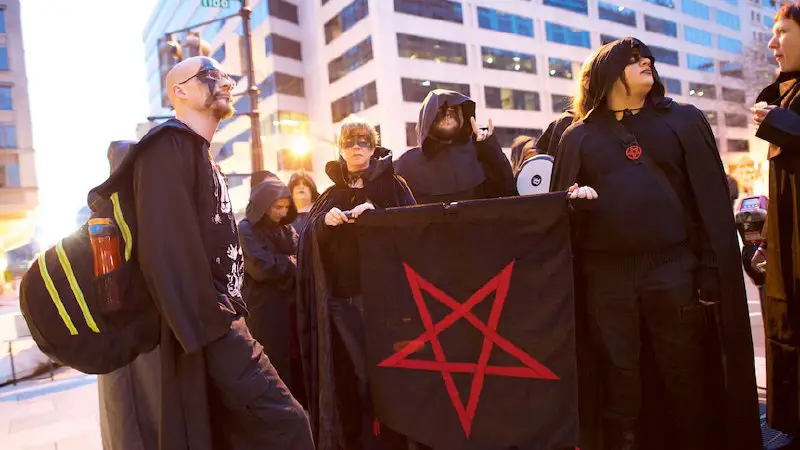 Satanists are liberals, as this Australian mainstream “news” article clarifies. This reads basically as an ad for The Satanic Temple, …