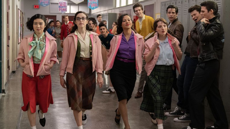 ***🎬******🍿*****Grease: Rise of the Pink Ladies …