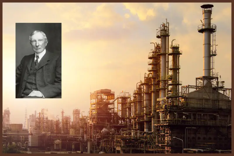 În 1872, John D. Rockefeller a cumpărat, a închis sau a falimentat 90% dintre companiile petroliere. Constituția americană a intervenit …