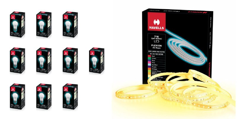 Havells 9W LED Bulb (Pack Of …