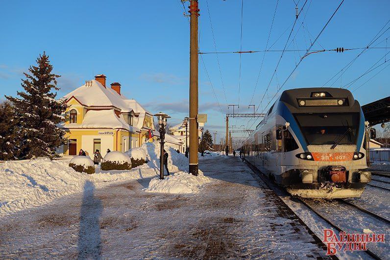 *****🚄*** ЗМЕНЫ Ў РАСКЛАДЗЕ РУХУ ЦЯГНІКОЎ …