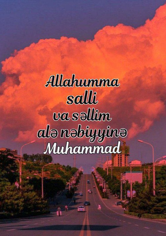 ***🌸*** *Rasulullah ﷺ buyurmuşdur:*