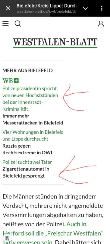 Wenn die Demokratie an deiner Wohnungstür …