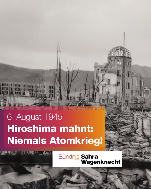 Heute vor 79 Jahren lernte die …