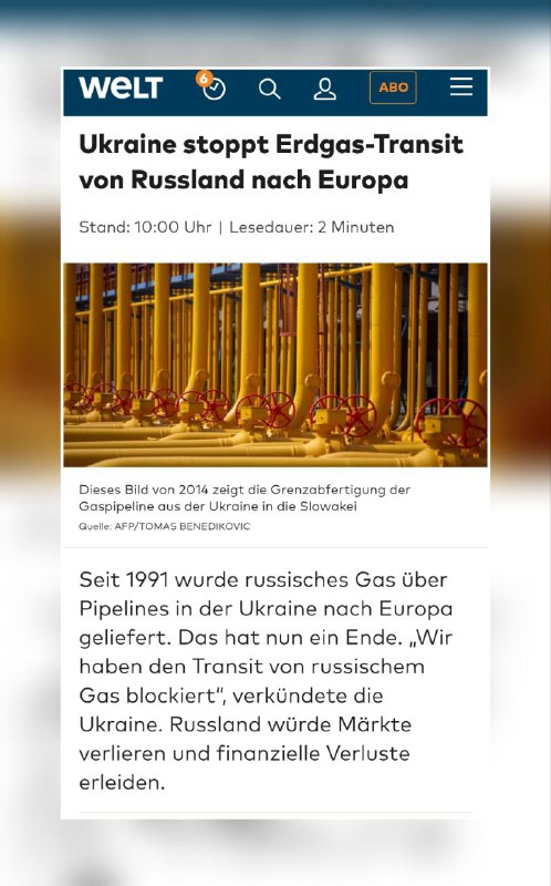 **Nun wäre es konsequent, wenn Europa …