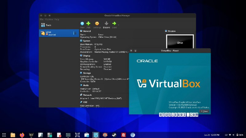 Se lanzó VirtualBox 7.1.6 con soporte …