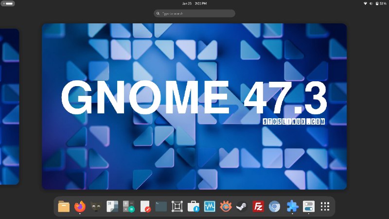 GNOME 47.3 mejora la velocidad de …