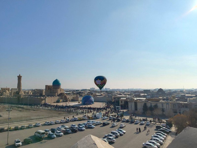 Bukhara Eco-Volunteers