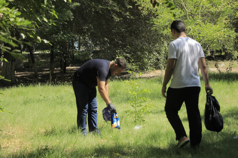 Bukhara Eco-Volunteers