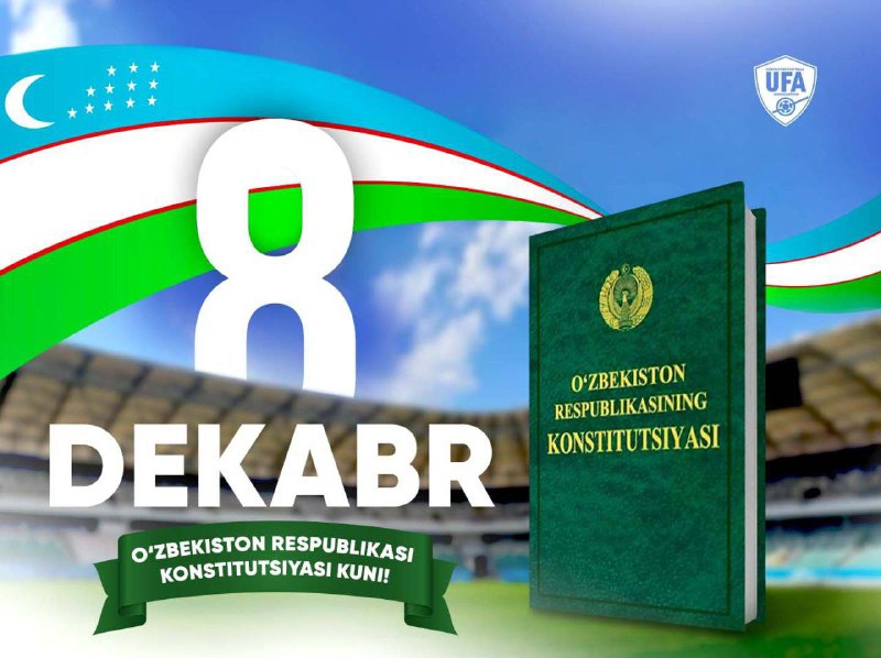 ***🇺🇿*** **8-dekabr — O‘zbekiston Respublikasining Konstitutsiyasi …