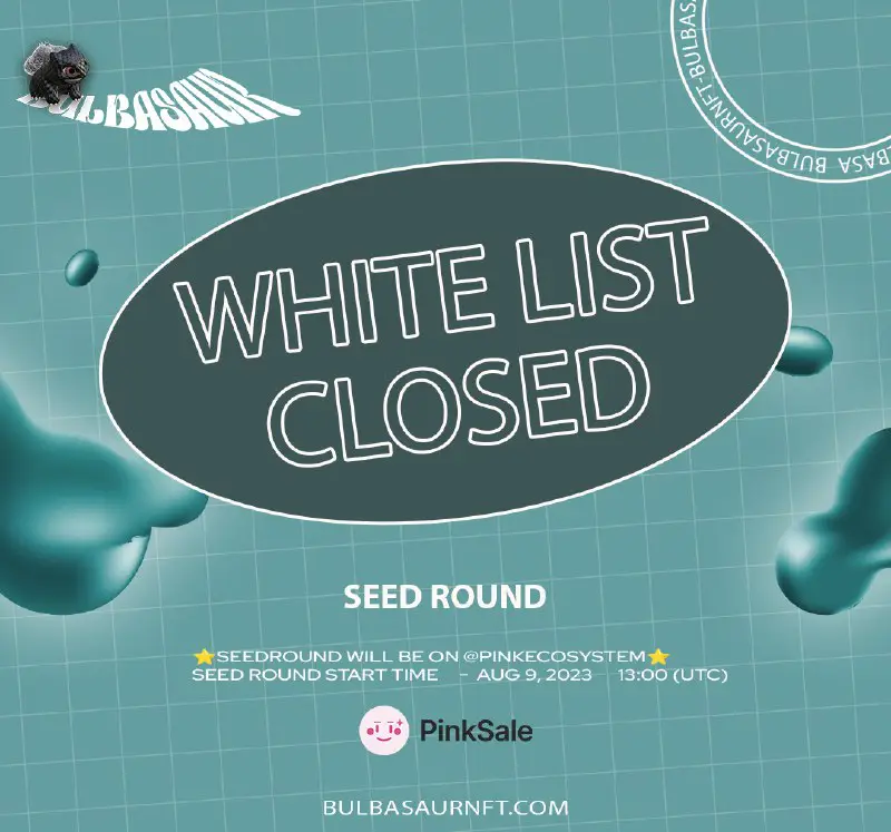 ***🥳***The whitelist is closed and the …