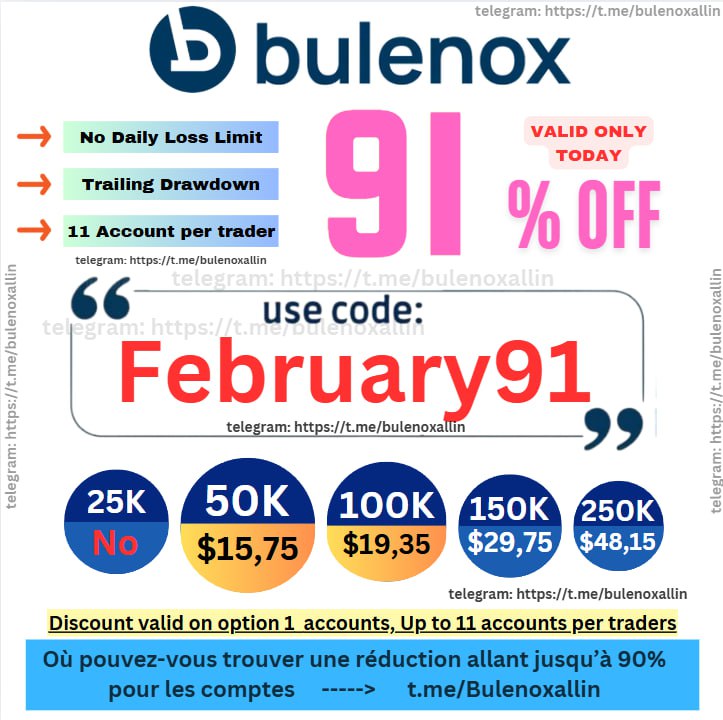 ******✅******[BULENOX](https://bit.ly/bulenox_trading) ***Special Sale ***🔥***91%* OFF****🔥****** [LIFETIME](https://bit.ly/bulenox_trading) …