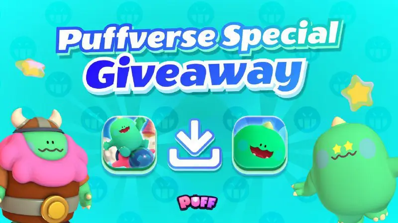 A big giveaway From Puffverse.