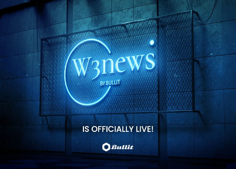 It’s here! ***🚀*** [W3news.ai](http://W3news.ai/) is officially …