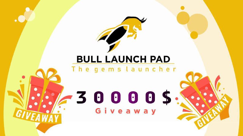 BullLaunchPad Official Giveaway Live Now!