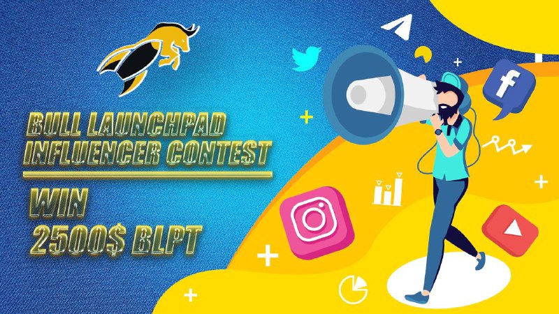 BullLaunchPad Influencers Contest!