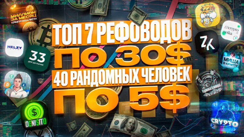 **Розыгрыш для лучших подписчиков (free деньги …