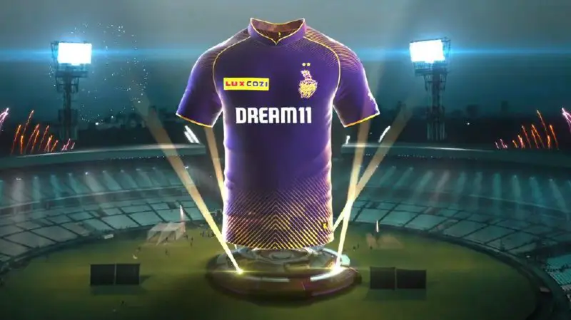 **KKR jersey for IPL 2024.**