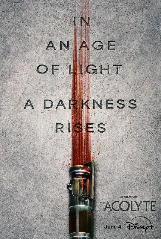 **First poster for ‘STAR WARS: THE …