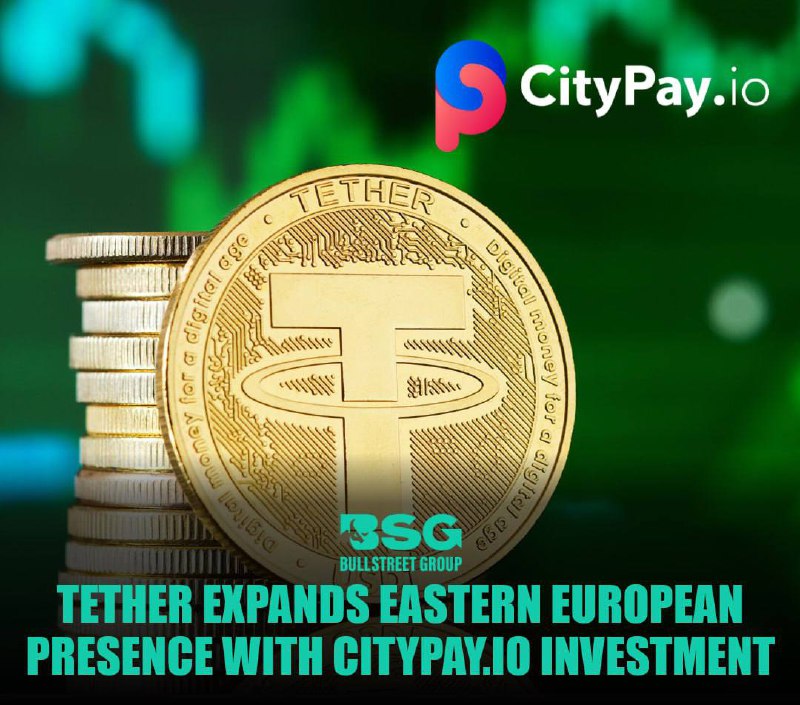 ***📌*** **Tether strengthens its investment in** …