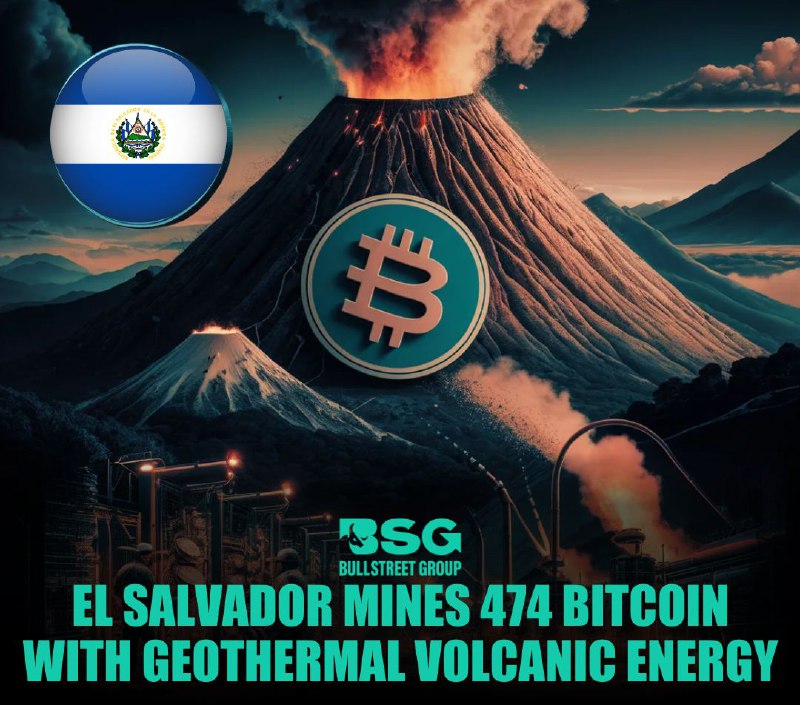 *****📌***** **El Salvador mines 474 Bitcoin …