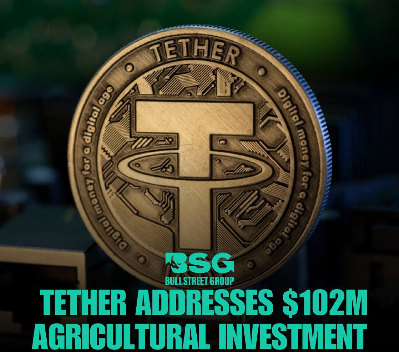 ***?*** **Tether has quietly invested $102 …