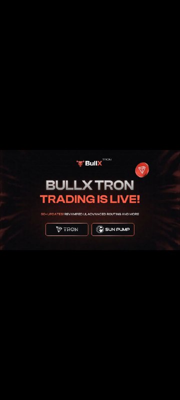 ***BullX TRON Lite is now Live …