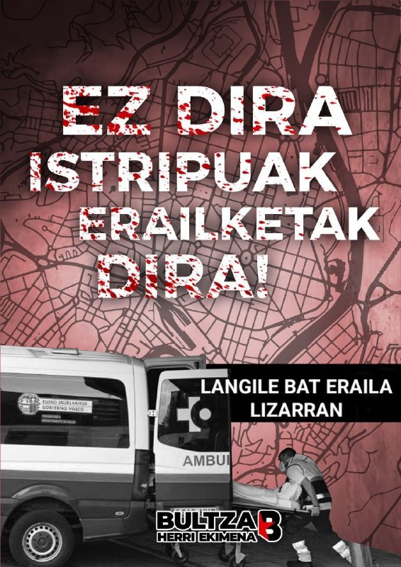 Langile bat eraila Lizarran, ez dira …