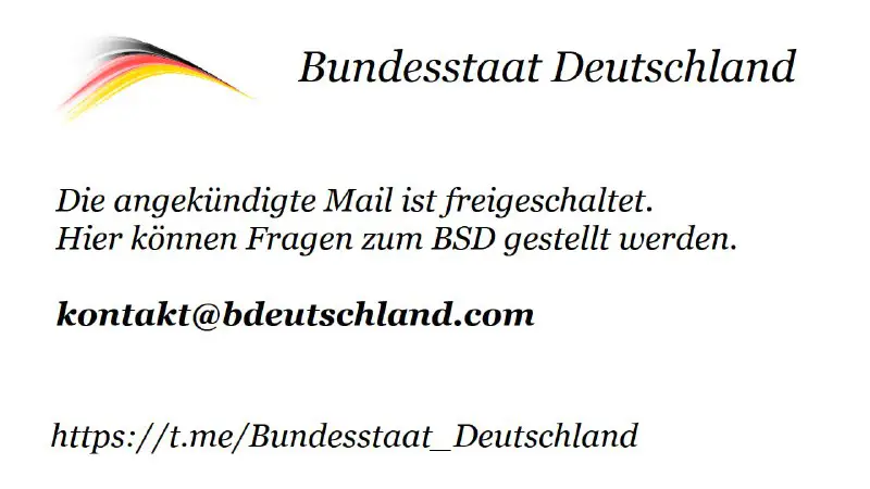 Bundesstaat Deutschland