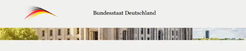 Bundesstaat Deutschland