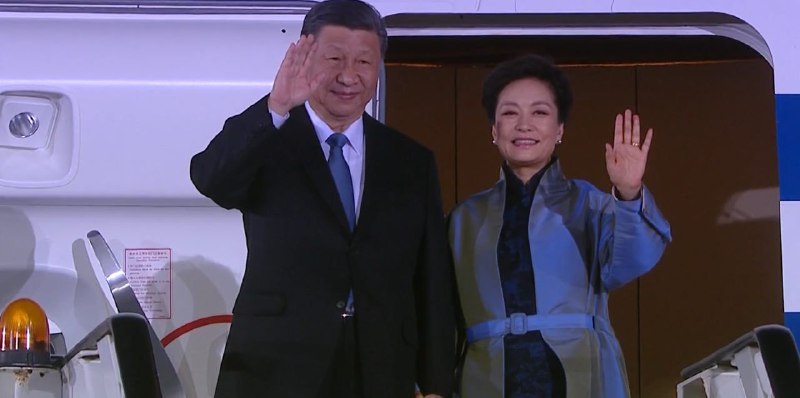 ***🇨🇳******🇷🇸*****Председник Кине Си Ђинпинг стигао је …