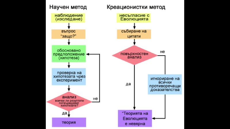 Валентин Велчев разяснява защо креационистите не …