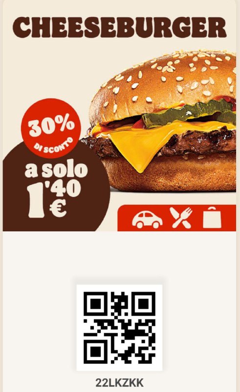 Burger King Offerte Coupon e Sconti