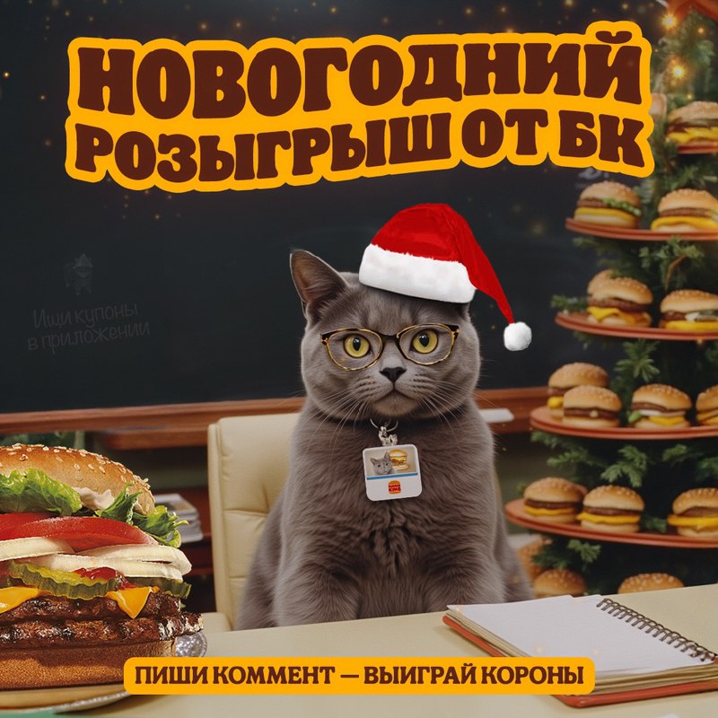 [BURGER KING***®*** Russia](https://vk.com/wall-31333866_3178199)