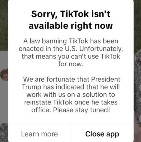 ***?***Tiktok is officially banned in the …