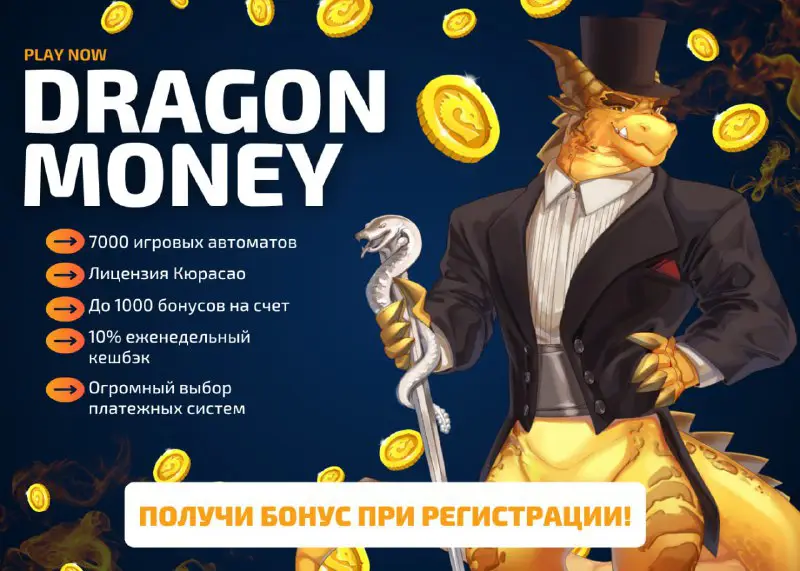**DragonMoney – твое место для крупных …