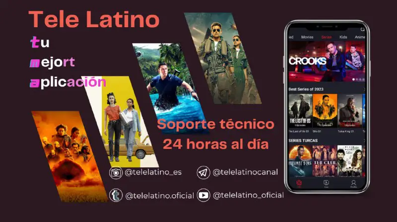 ***🔥***Tele Latino APK para Android - …