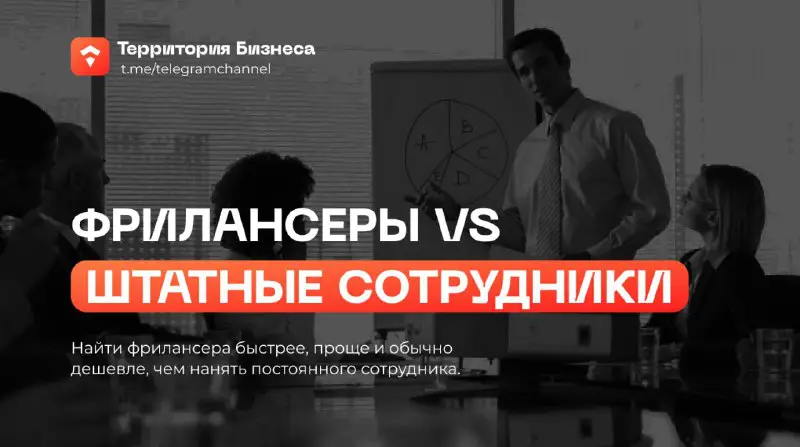 **Фрилансеры vs штатные сотрудники**Если вы строите …