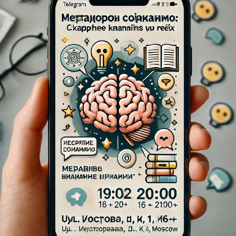 ***🧠*** [Лекция "Метафоры сознания: скрытые знания …