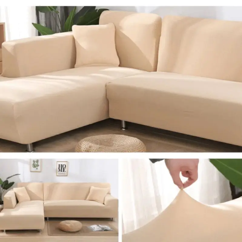 **• STAYS IN PLACE**. This sofa …